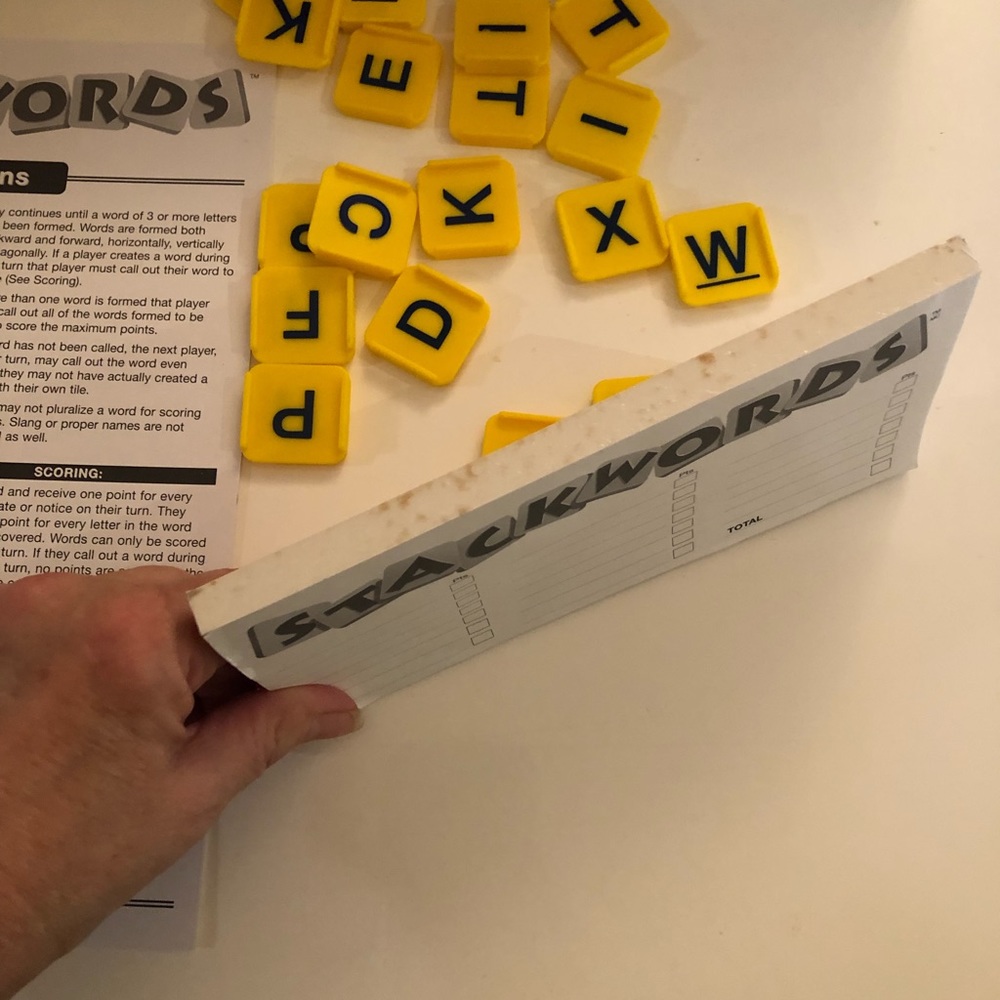 Stackwords board game - Picture 6 of 12